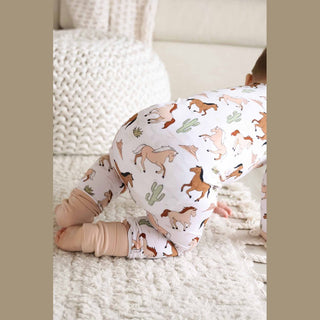 Pony Club Convertible Zip Romper