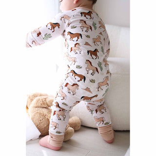 Pony Club Convertible Zip Romper