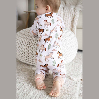 Pony Club Convertible Zip Romper