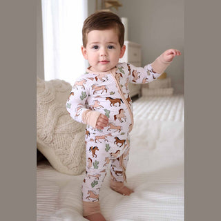 Pony Club Convertible Zip Romper