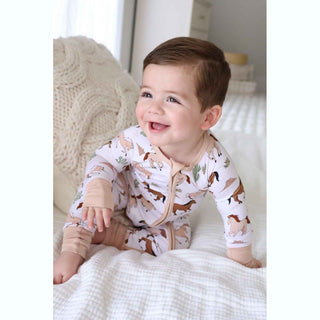 Pony Club Convertible Zip Romper