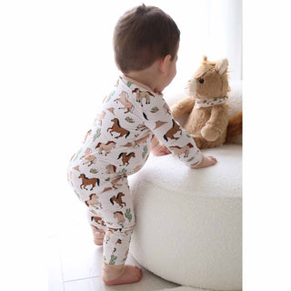 Pony Club Convertible Zip Romper