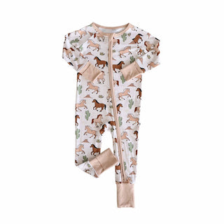 Pony Club Convertible Zip Romper