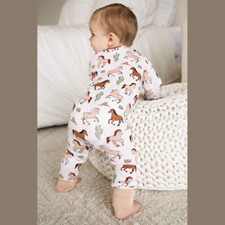 Pony Club Convertible Zip Romper