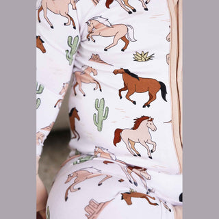 Pony Club Convertible Zip Romper