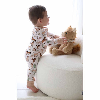 Pony Club Convertible Zip Romper