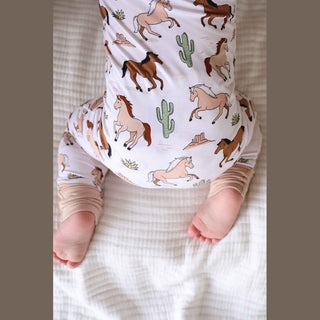 Pony Club Convertible Zip Romper