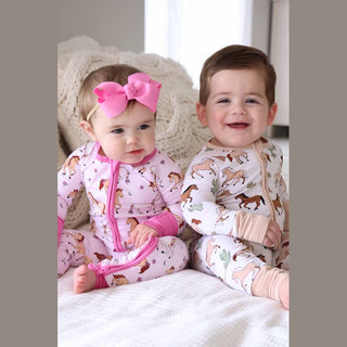 Pony Club Convertible Zip Romper