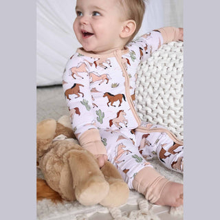 Pony Club Convertible Zip Romper