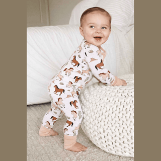 Pony Club Convertible Zip Romper