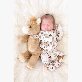 Pony Club Zipper Footie