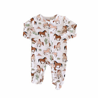 Pony Club Zipper Footie