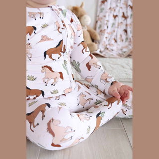 Pony Club Zipper Footie