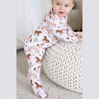 Pony Club Zipper Footie
