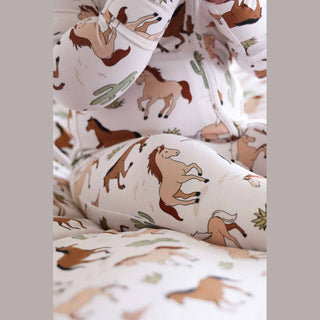 Pony Club Zipper Footie