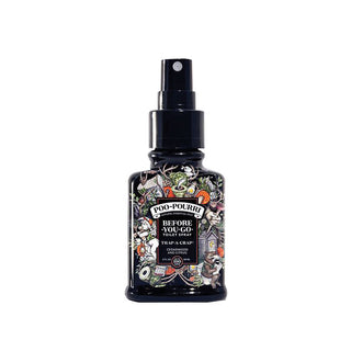 Poo-Pourri Trap-A-Crap Before You Go Toilet Spray in Cedarwood and Citrus, 2 fl oz bottle