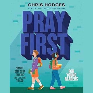Harper Collins Adult Books Pray First for Young Readers