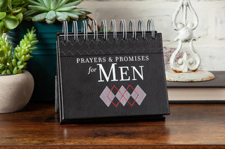 Prayers & Promises for Men Daily Calendar