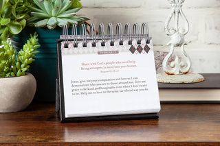 Prayers & Promises for Men Daily Calendar