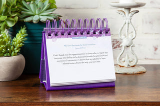 Prayers & Promises for Women Prayer Devotional Calendar