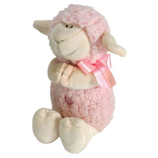 Creative Brands Stuffed Animals Pink Praying Lamb