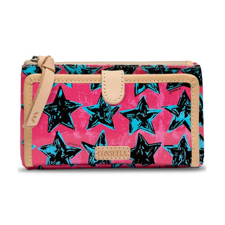Consuela Purses Presley Slim Wallet