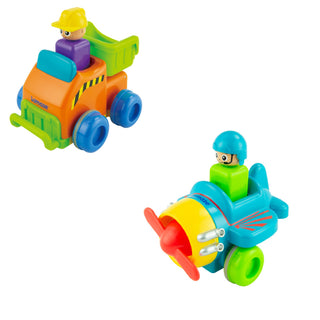 Press & Go Assortment