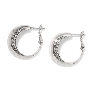 Brighton Women's Earrings Pretty Tough Arch Hoop Earrings