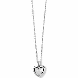 Brighton Necklaces Pretty Tough Bold Heart Petite Heart Necklace