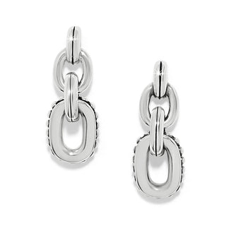 Brighton Women's Earrings Pretty Tough Link Post Earrings