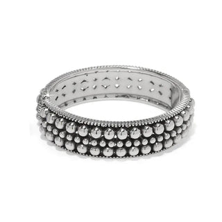 Brighton Women's Bracelets Pretty Tough Pierced Hinge Bangle
