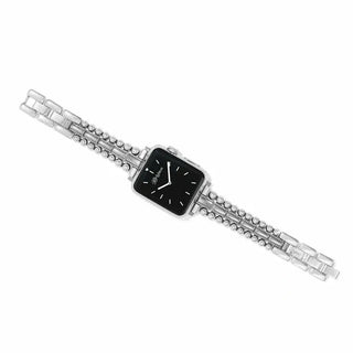 Brighton Watch Bands Pretty Tough Silver Watch Band