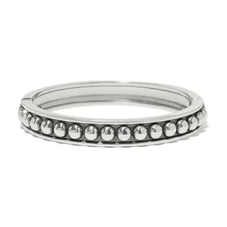 Brighton Women's Bracelets Pretty Tough Stud Hinged Bangle