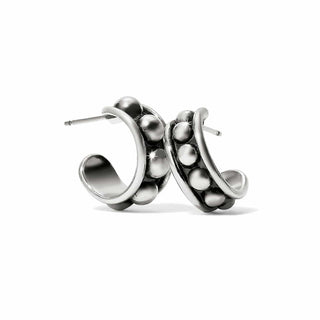 Brighton Women's Earrings Pretty Tough Stud Post Hoop Earrings