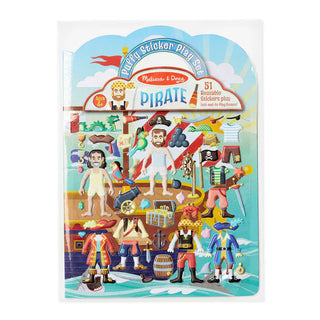 Puffy Sticker Play Set- Pirate
