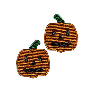 Laura Janelle Women’s Earrings Pumpkin Seed Bead Earrings