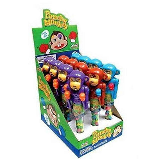 Long Island Candy Factory Food Punchy Monkey Candy Toy