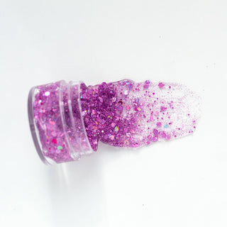 Gussy Up Bow Co Kid's Bath & Body Purple Hair Glitter