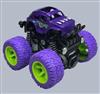 Purple monster truck model