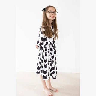 Mila & Rose Kid's Dresses Purrfect Pocket Twirl Dress
