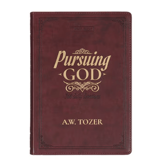 Christian Art Gifts Adult Books Pursuing God Devotional