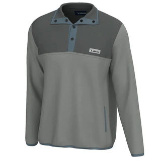 Local Boy Men's Tops Quarter Snap Pullover