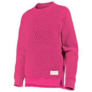 Southern Couture Women's Tops Quilted Sweatshirt
