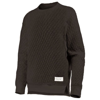 Southern Couture Women's Tops Quilted Sweatshirt