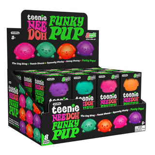 NeeDoh Teenie Funky Pup 3 Pack