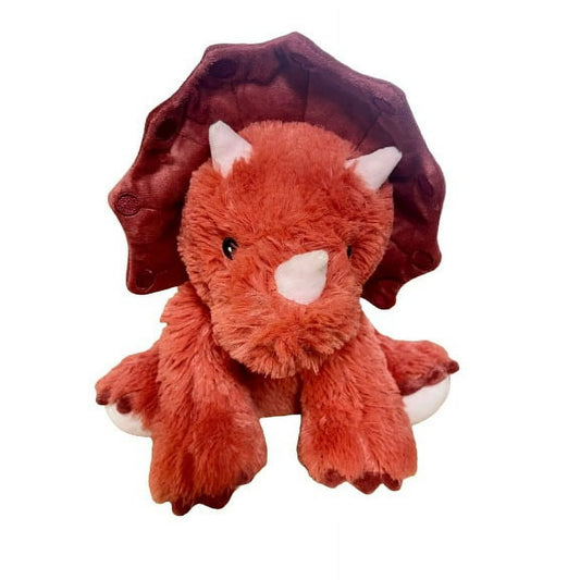 Red Triceratops Warmies