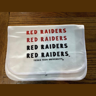 Raider Red Burp Cloth