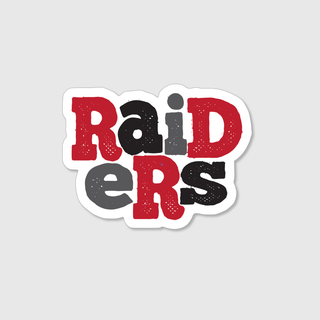 The Chester Drawer Raiders Trailhead Sticker