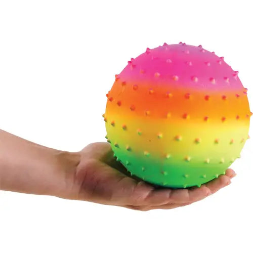 Rainbow Knobby Balls