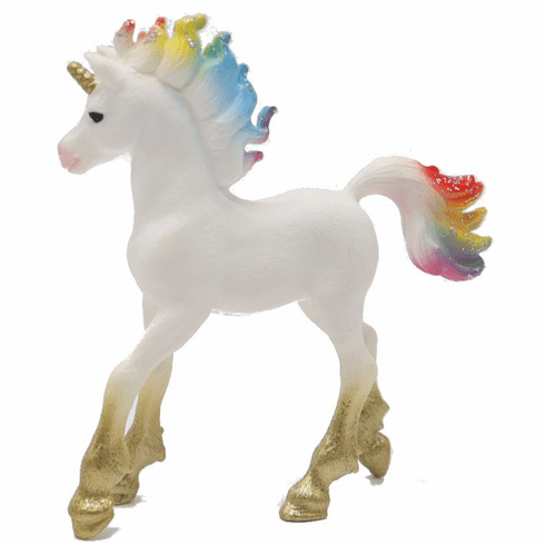 Rainbow Love Unicorn Foal